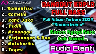 Romantika  Camelia  Rana Duka  Full Album Dangdut Koplo Terbaru 2024 Vocal Mas Duki Audio Jernih [upl. by Turmel]