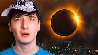 Kids think Solar Eclipse is a Fortnite Event [upl. by Aihsatal]