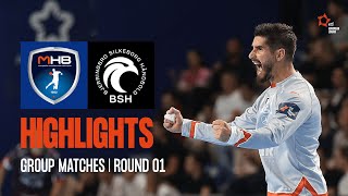 Montpellier Handball vs BjerringbroSilkeborg  Group Matches R1  EHF European League Men 202425 [upl. by Wobniar]