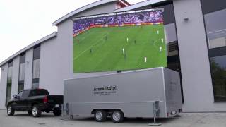 TRAILER LED  przyczepa LED od screenledpl MobiLED Mobile LED screen [upl. by Adolphe]