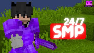 🔴247 Joinable Minecraft SMP PUBLIC  120 Java amp Bedrock lifesteal Server  playdeathempirefun [upl. by Oht881]