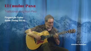 EL CONDOR PASA  GUITAR FINGERSTYLE PERUVIAN SONG  Amedeo Palmieri  Iscriviti al Canale Solidale❤️ [upl. by Julia438]