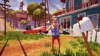 hello neighbor act 3 and act finale gameplay [upl. by Ettevey]