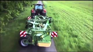 Krone EasyCut Trailed Mower [upl. by Aicaca496]