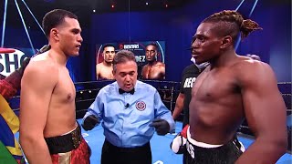 David Benavidez vs Ronald Ellis  Fight Highlights  BOXING FIGHT  HD [upl. by Cowan]