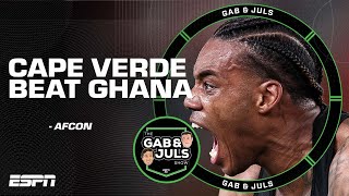 They were TERRIBLE’ Cape Verde beat Ghana AFCON Recap  ESPN FC [upl. by Drona]