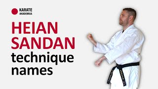 🔝Kata HEIAN SANDAN  Step by step [upl. by Oilejor1]