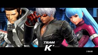 KoF XIV OST KDSR TEAM K Theme EXTENDED [upl. by Lyred]