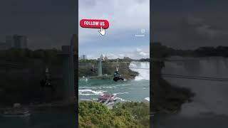 Niagara Falls ZipLine  ZipLine [upl. by Dnomar]