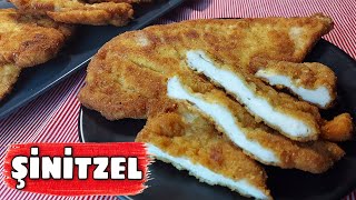 TAVUK ŞİNİTZEL NASIL YAPILIR👌🏻EV YAPIMI TARİFİ👍How to make Chicken schnitzel 😋 MUTFAK İŞLERİ MÜDÜRÜ [upl. by Etnaled50]