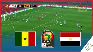 Senegal vs Egypt  Final CAF African Cup of Nations 2022  Simulation amp Prediction [upl. by Rhodia]