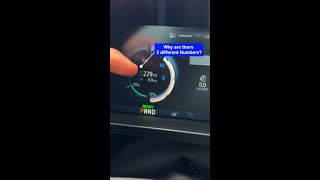 Ford Lightning  Tips amp Tricks  What do the 2 different range numbers mean [upl. by Halik]