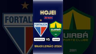 Fortaleza x Cuiabá Brasileirão 2024 [upl. by Zelle922]