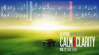 Soothing Piano Music for Relaxation and Focus  Morning Serenity by Andre dcrow [upl. by Myles]