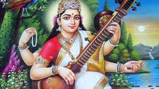 Saraswati Stotaas 1 with Bengali translation [upl. by Etem]