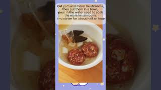 Chefs Secret Recipe for MOREL Meatball Soup shorts short cooking [upl. by Ayk999]