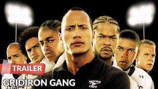 Gridiron Gang 2006 Trailer HD  Dwayne Johnson  Xzibit [upl. by Ihculo]