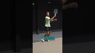 Consistency is key in every serve return ✅⁠ pickleball athlete sports explore shorts [upl. by Amir]