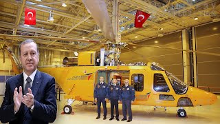 Ensuring Peak Performance and Excellence How Türkiye Maintains Its Helicopter Fleet [upl. by Sisile]