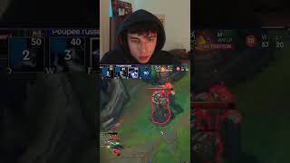 LE FULL TRYHARD A SON PAROXYSME leagueoflegends twitch gaming clips shorts [upl. by Tattan]