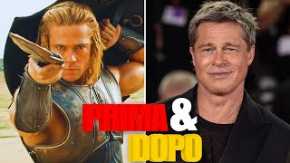 TROY cast PRIMA E DOPO20042024 Come sono cambiati gli ATTORI dopo 20 ANNI [upl. by Neau]