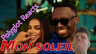 POLYGLOT REACTS to DADJU quotMon Soleilquot FTANITTA FIRST TIME REACTION FRENCHampSPANISH song🎵🇫🇷🇪🇸 [upl. by Amak895]