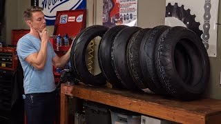 Streetbike Tire Categories Explained  MC GARAGE [upl. by Yatzeck732]