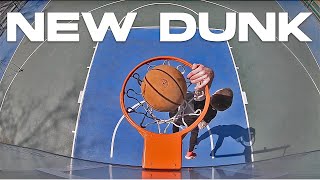 I hit a NEW DUNK [upl. by Debby]