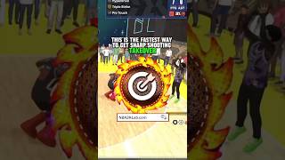 How to Get Sharpshooting Takeover FASTER on NBA 2K24  Shooting Tips nba2k24 2k24 2k [upl. by Eahsal]