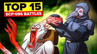 SCP049 Cures SCP096 of the Pestilence  Top 15 Shy Guy Battles Compilation [upl. by Annim]