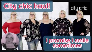 City chic haul Plus size clothing haul from city chic My first haul thats a total success [upl. by Munafo784]