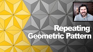 Inkscape Repeating Pattern Tutorial How to Make Seamless Geometric Vector Art [upl. by England940]