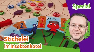 Stichelei im Insektenhotel  Teaser amp Einladung zur DemoRunde  staygeeky [upl. by Ahsiliw]