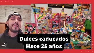 Dulces caducados hace 25 años desatan nueva pndemia [upl. by Aisayt]