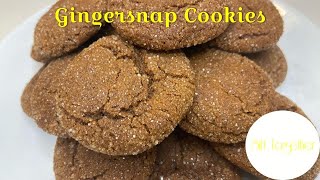 Gingersnap Cookies [upl. by Enrobso]