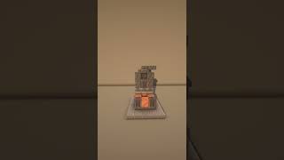 conveyor belt steampunk minecraftbuilding minecraft minecrafthacks minecraftpe mcpe [upl. by Ahsikit]