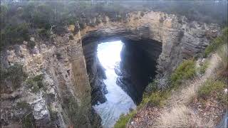 TASMANIA Tasman Arch Explained [upl. by Airym]