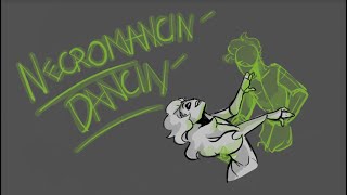 Necromancin Dancin  OC animatic [upl. by Anitserp]