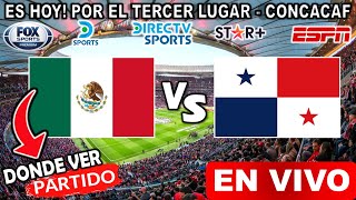 México vs Panamá EN VIVO Donde ver y a que hora juega mexico vs panama liga de naciones concacaf [upl. by Niwrek]