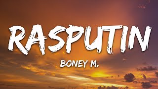 Boney M  Rasputin Lyrics [upl. by Meuser]