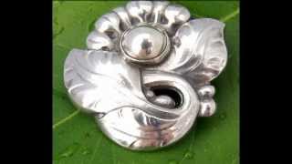 Georg Jensen Silver Jewelry [upl. by Nickles771]