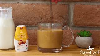 How to use SweetLeaf Stevia Caramel Sweet Drops [upl. by Britni749]