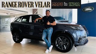 New Range Rover Velar Made in India  Details In English  Auto Quest [upl. by Enale]