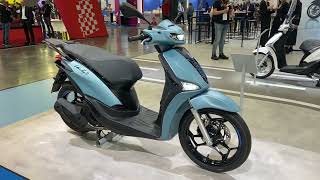 New Piaggio Liberty 125 2025 Walkaround  EICMA 2024 [upl. by Ibrik444]