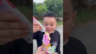 Kaisi Hai doston meri icecream 😂😂😂comedy shorts youtubeshorts [upl. by Nork]