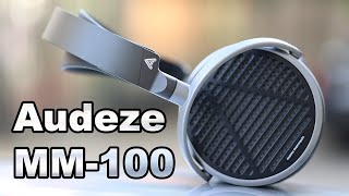 Audeze MM100 Studio Headphones Review  Revealing All The Hidden Information [upl. by Adnanref]