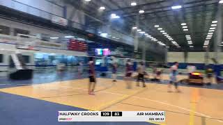 Week 3 RI Live Stream  Halfway Crooks vs Air Mambas [upl. by Milas]