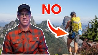 10 Common Hiking Mistakes Most Beginners Make [upl. by Aicina]