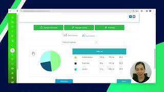 Tutorial Nutrimind Dietas automáticas PT2 [upl. by Mervin]