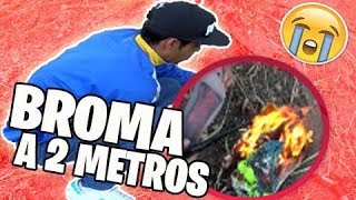 🔥BROMA LE EXPLOTAMOS LOS TENIS A 2 METROS🔥 [upl. by Aleck]